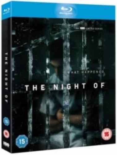 The Night Of Mini Series Region B Blu Ray Brand New