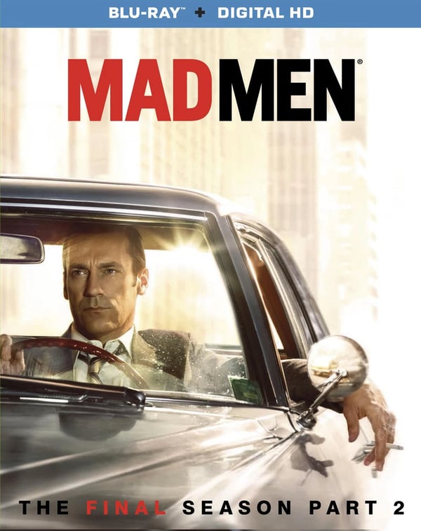 MAD MEN: THE FINAL SEASON PART 2 2015 / Region A Bluray Brand New