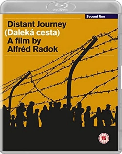 Distant Journey Region B Blu Ray Brand New