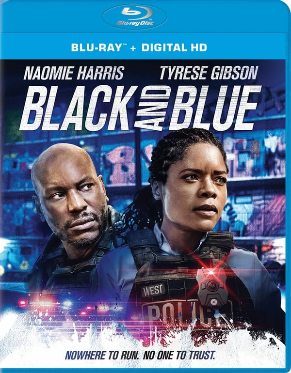 BLACK & BLUE 2020 / Region A Bluray Brand New