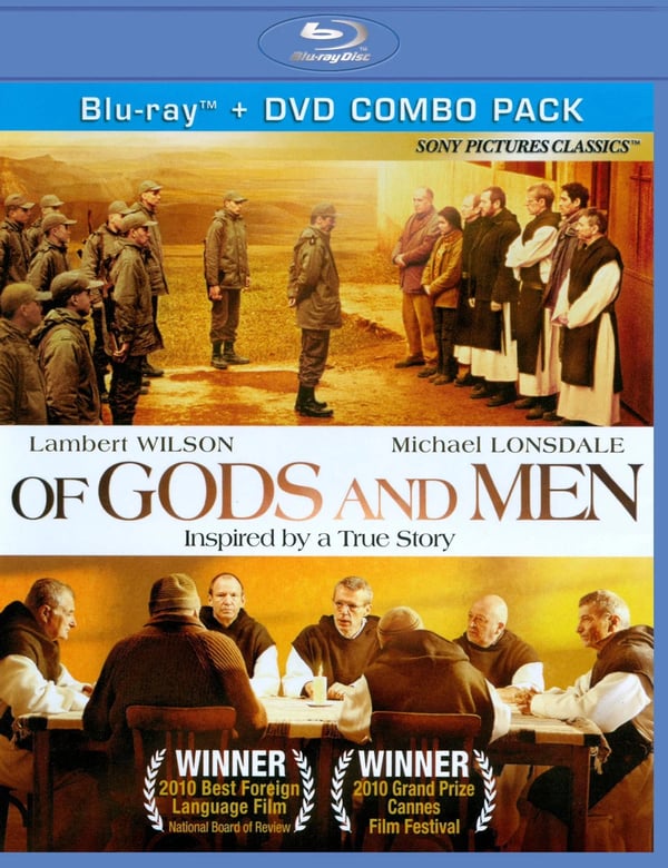 OF GODS & MEN 2011 / Region A Bluray Brand New