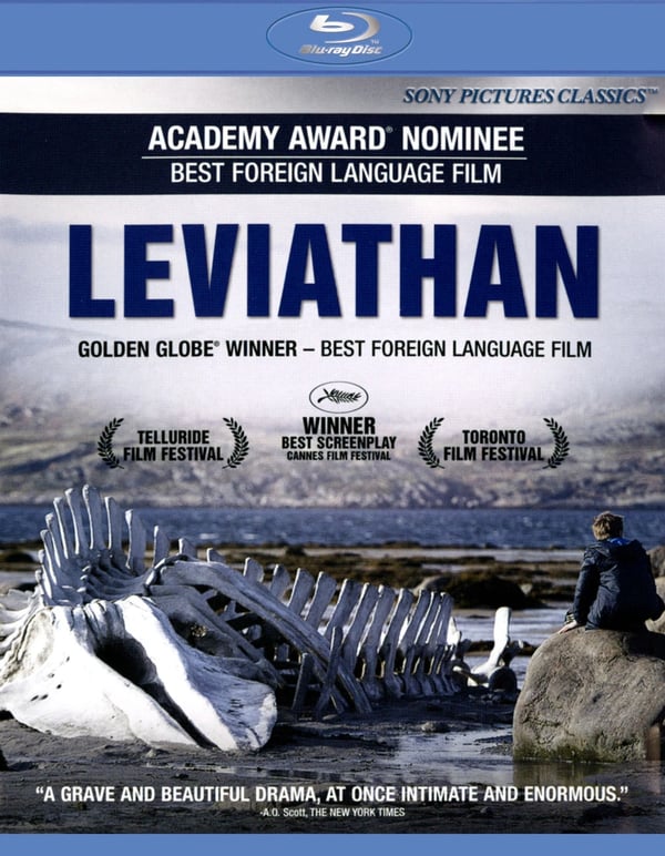 LEVIATHAN / AC3 DOL WS Bluray Brand New