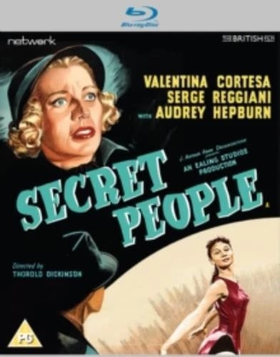 Secret People Region B Blu Ray Brand New