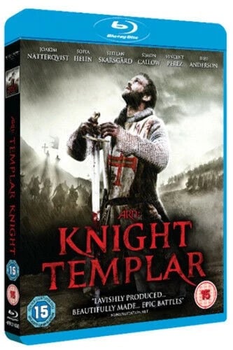Arn Knight Templar (2010) Joakim Ntterqvist Flinth DVD Region 1 Brand New