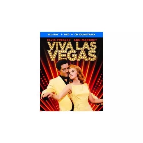 VIVA LAS VEGAS FILM & SOUNDTRACK Region B Blu Ray Brand New