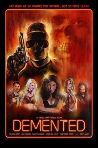 DEMENTED Region A Blu Ray,US Import Brand New
