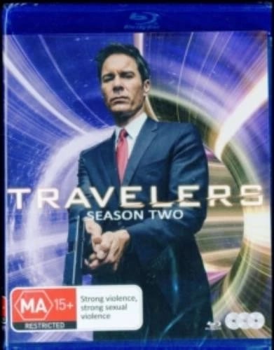TRAVELERS SEASON 2 Region Free Blu Ray Brand New