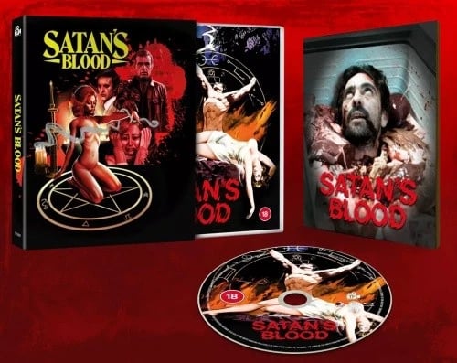 SATANS BLOOD (LE) Region B Blu Ray Brand New