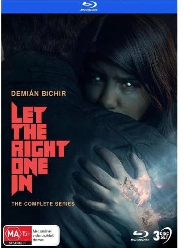 LET THE RIGHT ONE IN: THE COMPLETE SERIES (SPECIAL EDITION Region Free Blu Ray Brand New