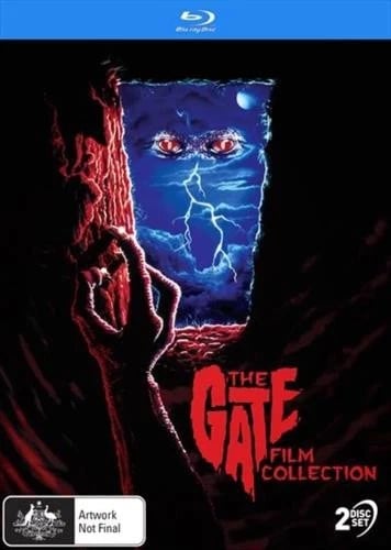 THE GATE: FILM COLLECTION (THE GATE/THE GATE II: THE TRESP Region Free Blu Ray Brand New