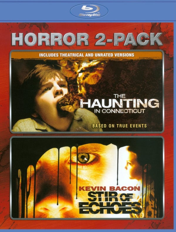 HAUNTING IN CONNECTICUT & STIR OF ECHOES 2011 / Region A Bluray Brand New