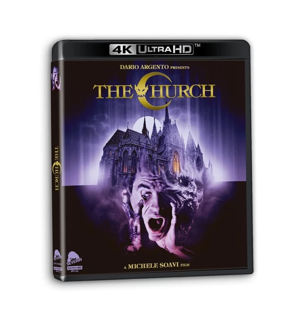 The Church 4K UHD Severin Michele Soavi Brand New