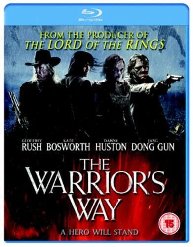 The Warriors Way (2011) Kate Bosworth Lee DVD Region 2 Brand New