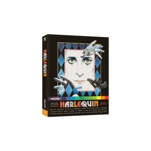 HARLEQUIN (LIMITED EDITION) Region B Blu Ray Brand New