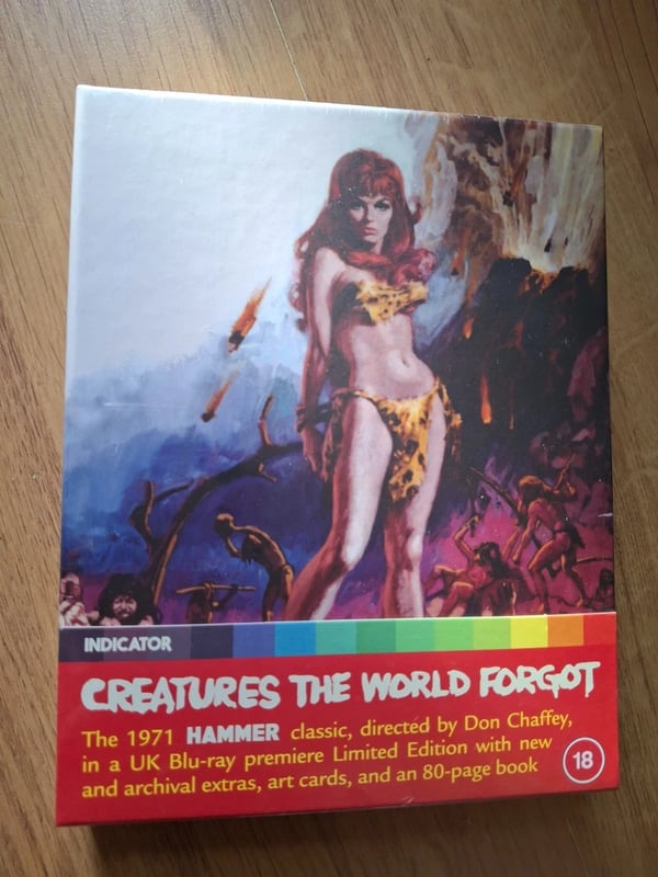 Creatures The World Forgot Limited Edition Bluray Brand New