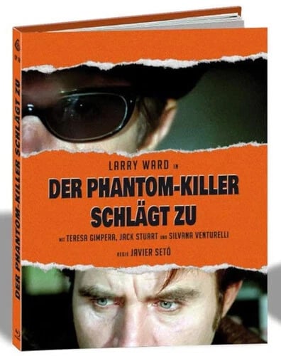 L'assassino Fantasma Bluray (2021) Larry Ward, SetÃ³ (DIR) cert TBC Brand New