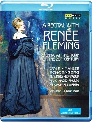 RenÃ©e Fleming Vienna at Turn of 20th Century Li... Bluray Region B Brand New