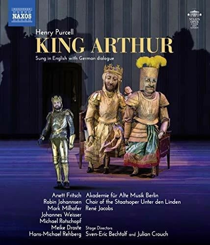 PURCELL PURCELL:KING ARTHUR Brand New