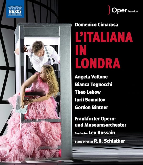 L'Italiana in Londra (Bluray) Angela Vallone Bianca Tognocchi R.B. Schlather Brand New