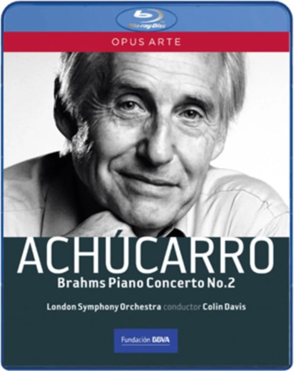 Achucarro/London Symphony Orchestra Piano Concerto 2 (Bluray) Brand New