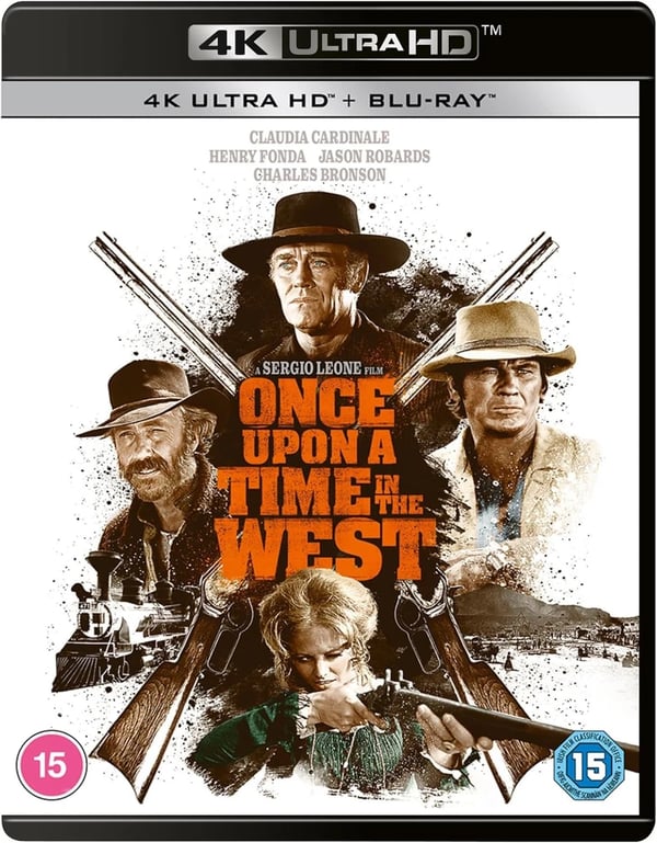 Once Upon a Time in the West 4K UHD [Bluray] [Region A & B & C] Brand New
