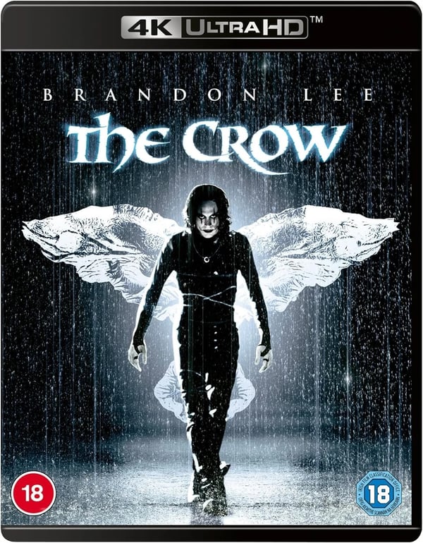 The Crow 4K UHD Brand New