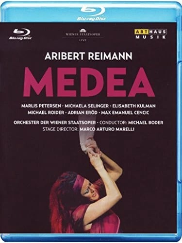 Aribert Reimann: Medea (Live from the Wiener Staatsoper, 2010) [Bluray] [2011] Brand New