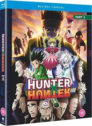 Hunter X Hunter Set 3 [BLURAY] [Region B] Brand New