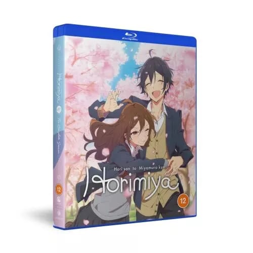 Horimiya The Complete Season [BLURAY] [Region B] Brand New
