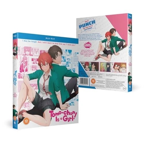 Tomochan Is A Girl! The Complete Season [BLURAY] Brand New