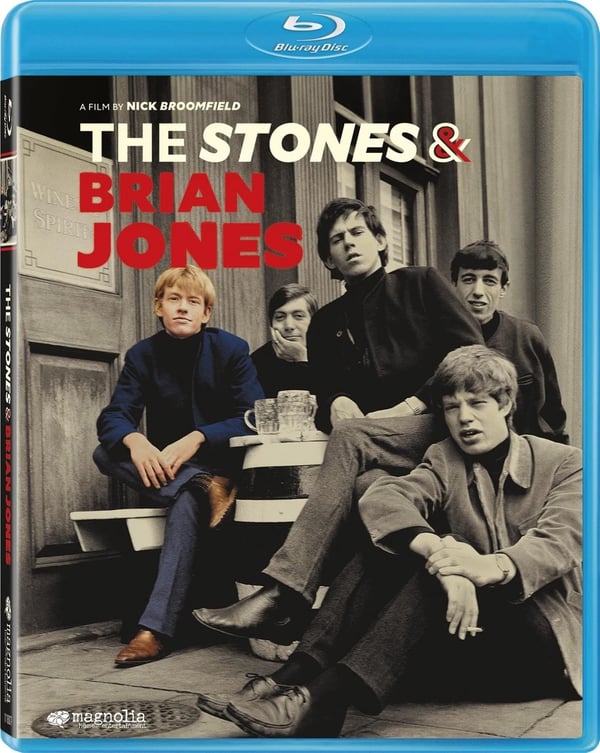 The Stones and Brian Jones (Bluray) Brian Jones Mick Jagger Keith Richards Brand New