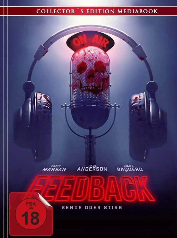 Feedback â€“ Sende oder stirb (Mediabook) (Bluray) Brand New