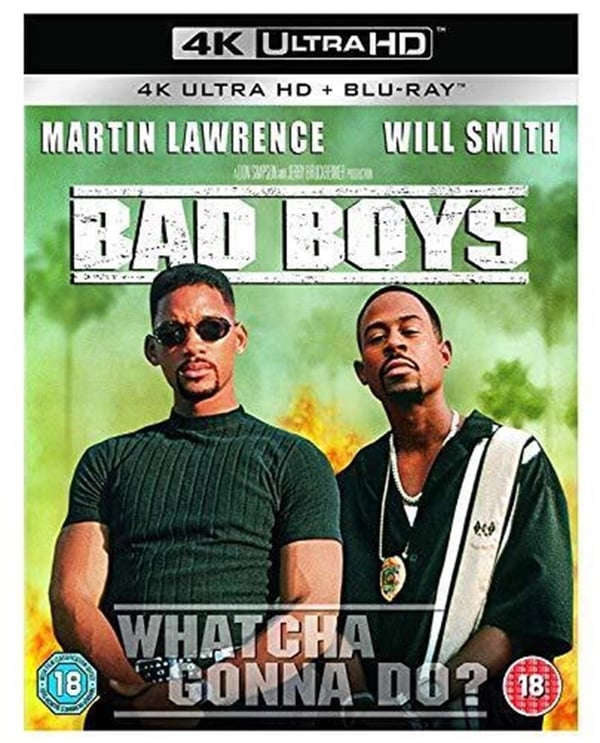 Bad Boys Part I 1 4K UHD Ultra High Definition Movie Film Brand New