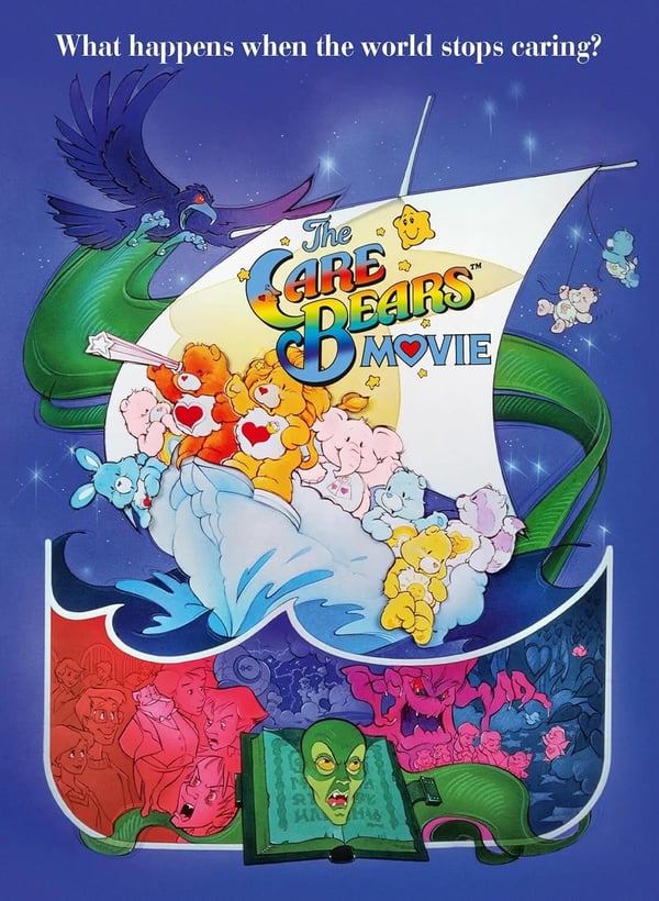 The Care Bears Movie DVD BluRay Mediabook Brand New The Care Bears Movie DVD BluRay Mediabook Brand New