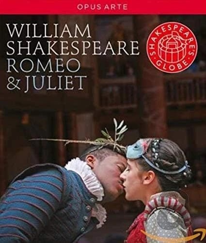 Shakespeare Romeo Juliet [Globe on Screen] [2010] Brand New