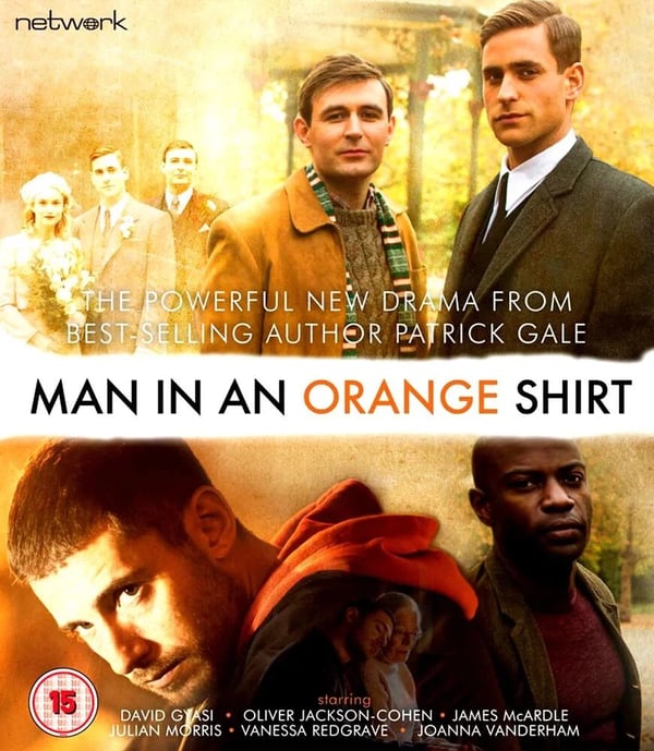 Man In An Orange Shirt Mini Series BluRay Brand New