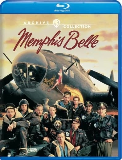 Memphis Belle (Bluray) Reed Edward Diamond Sean Astin Billy Zane D.B. Sweeney Brand New