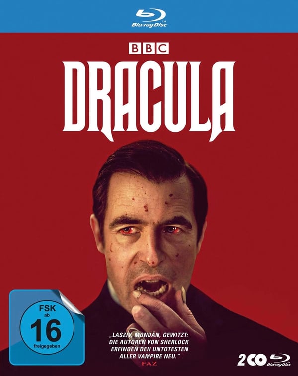 DRACULA (Bluray) Bang, Claes, Wells, Dolly Brand New
