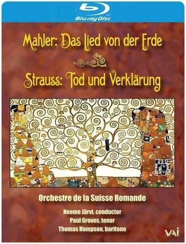 Das Lied Von Der Erde/Tod Und Verklarung (JÃ¤rvi) (Bluray) Brand New