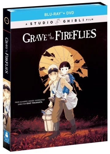 GRAVE OF THE FIREFLIES Region A Blu Ray,US Import Brand New