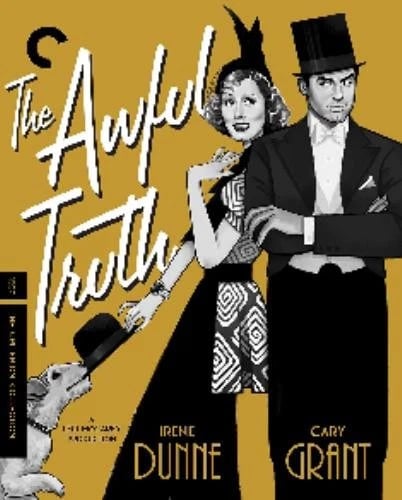 AWFUL TRUTH. THE Region B Blu Ray Brand New