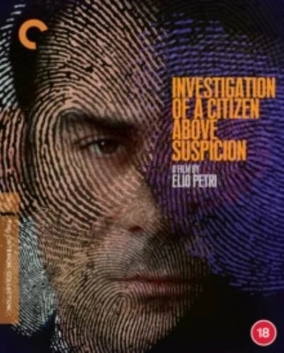 INVESTIGATION OF A CITIZEN ABOVE SUSPICION Region B Blu Ray Brand New