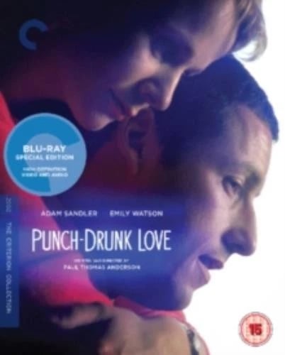 PUNCH DRUNK LOVE Region B Blu Ray Brand New