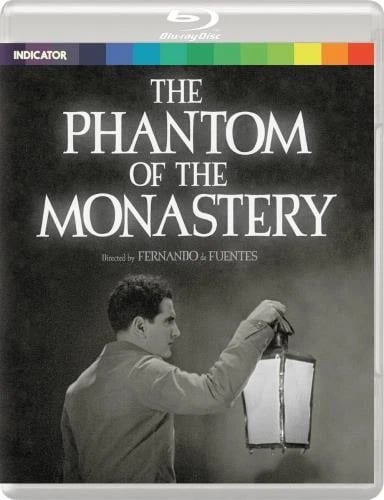 PHANTOM OF THE MONASTERY (US STANDARD EDITION) Region A Blu Ray,US Import Brand New