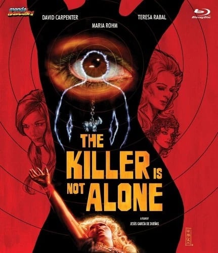 KILLER IS NOT ALONE Region A Blu Ray,US Import Brand New