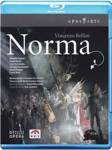 Vincenzo Bellini Norma Live Concert Bluray Region B Movie Fast Brand New