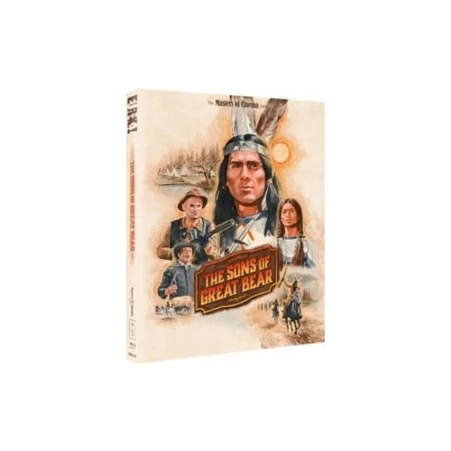 The Sons Of Great Bear Limited Edition Region B Blu Ray Brand New