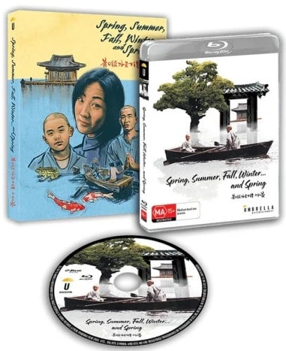Spring, Summer, Fall, Winter... And Spring (Limited Edition Slipcase) [Region Brand New