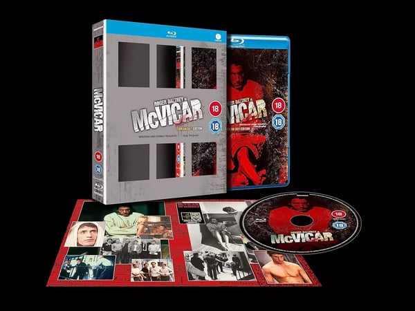 McVicar The Limited BreakOut Edition [Bluray] Brand New