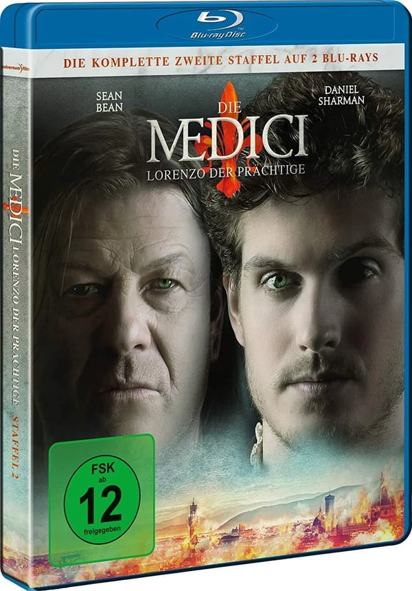 MEDICI MASTERS OF FLORENCE: Complete Second Series 2 / Region B Blu ray Brand New